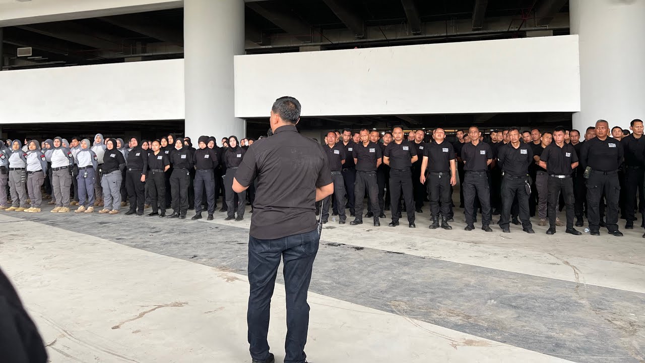 SEVENTEEN RIGHT HERE WORLD TOUR (IN) JAKARTA - PELOPOR GUARD INDONESIA