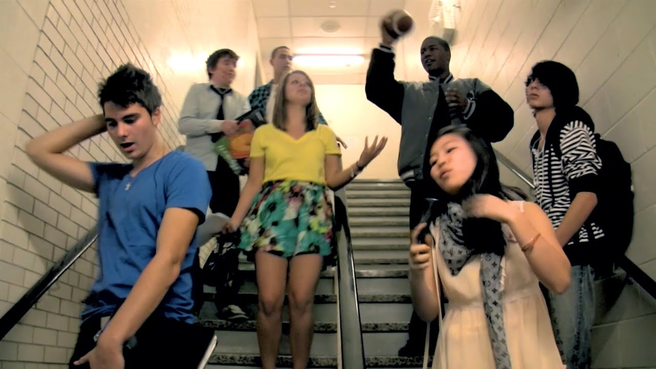 Trapped in the School (Short Film)