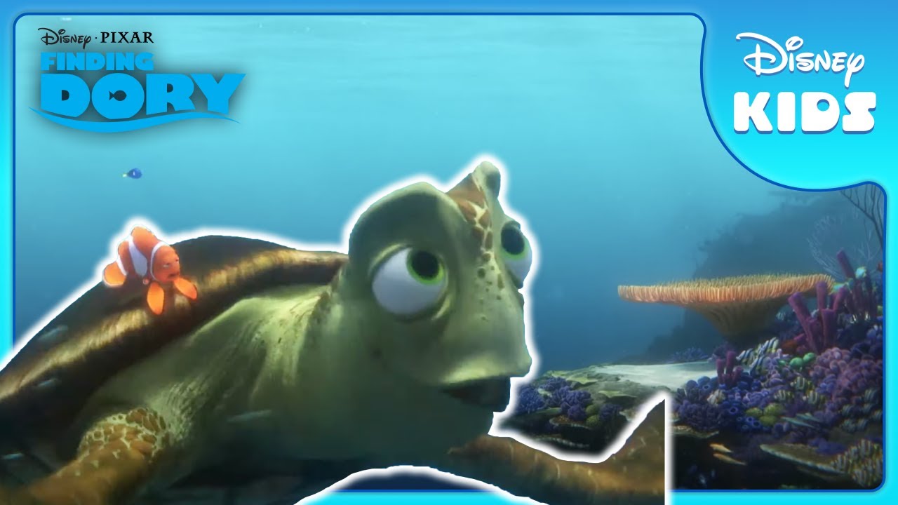 🛟 Marlin, Nemo, and Dory’s Epic Ocean Ride! | Finding Dory | Disney Kids