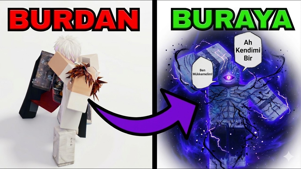 JJS Ama Mahitonun True Formu Fazla Çılgınca - Roblox Jujutsu Shenanigans