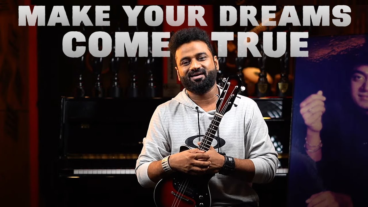 DREAM COMES TRUE - HAPPY  MUSICAL BIRTHDAY Mandolin.U.Shrinivas Anna | Devi Sri Prasad