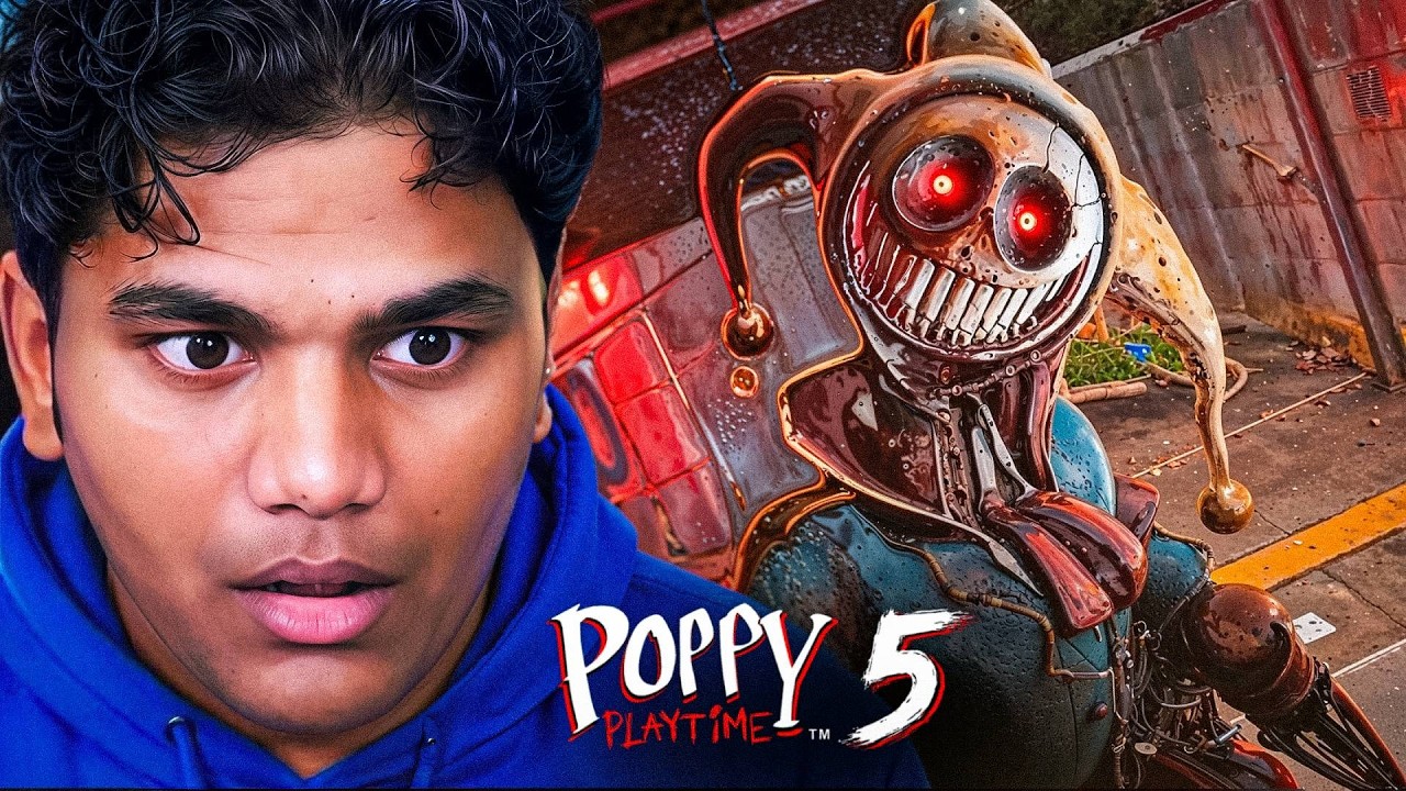 THE PROTOTYPE IS LAME | POPPY PLAYTIME CHAPTER 5 - Part 2 (End)
