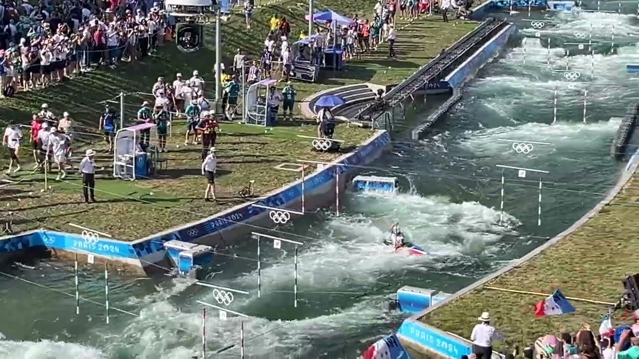 JO 2024 Nicolas Gestin canoë médaille d'or