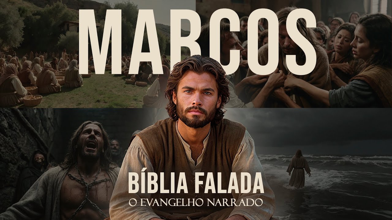 Evangelho de Marcos | A História de Jesus como Servo | Bíblia Narrada
