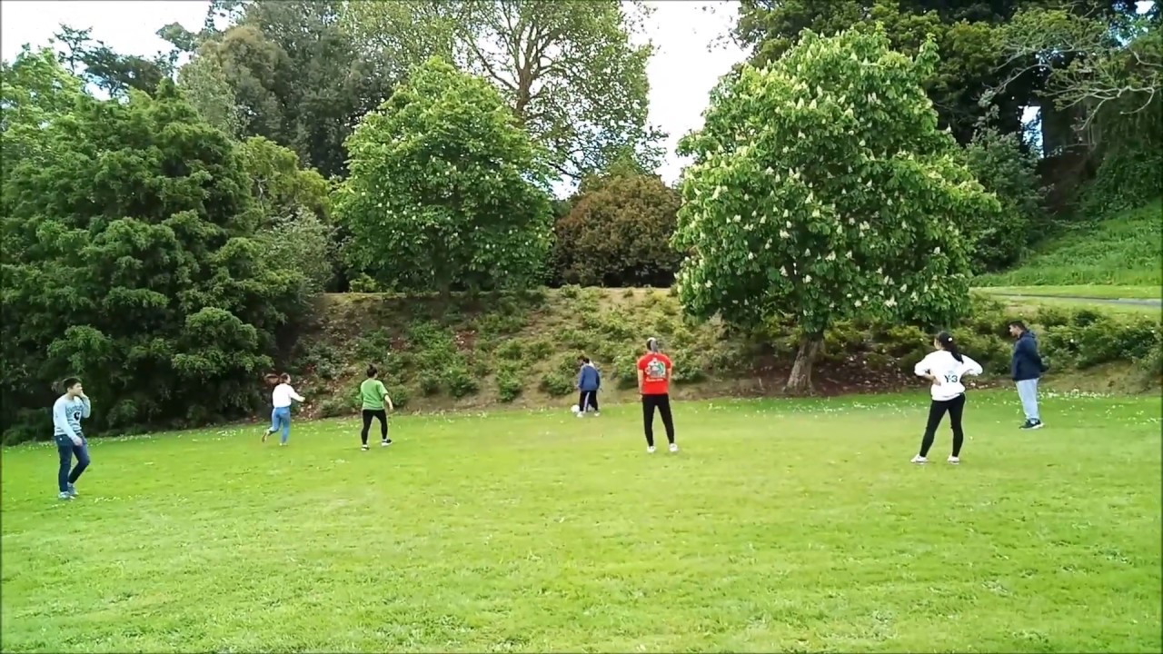 Our International Students LOVE Soccer in Hamilton, New Zealand