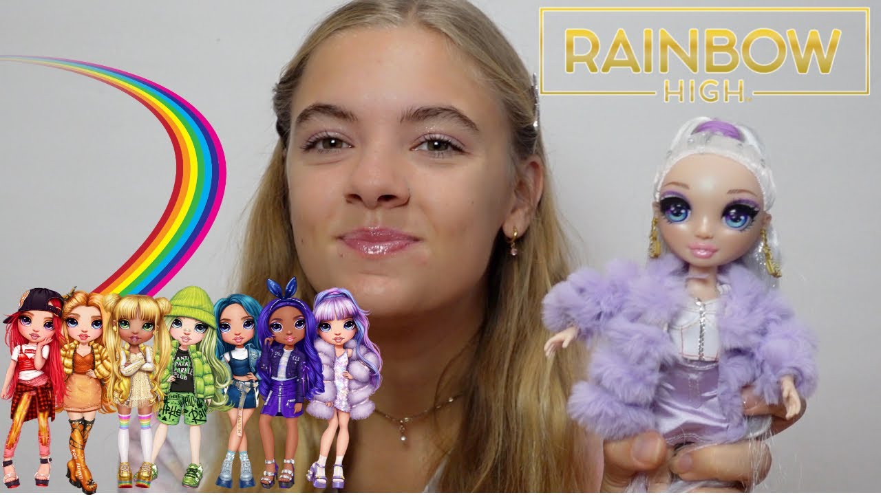 Všechny moje Rainbow High panenky /LEA