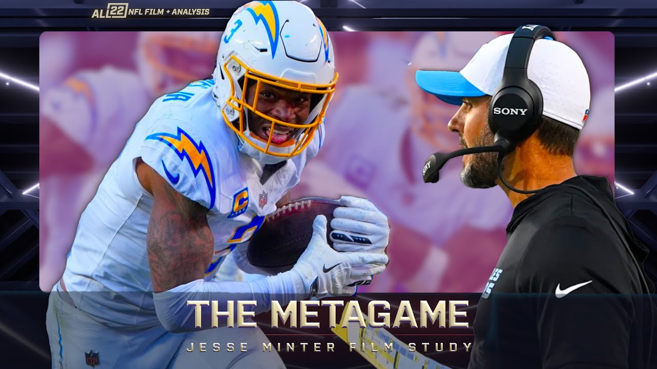 JESSE MINTER PLAYING THE METAGAME: EXCERPT FROM EA/ALL 22 FILM STUDY COLLAB #ravens