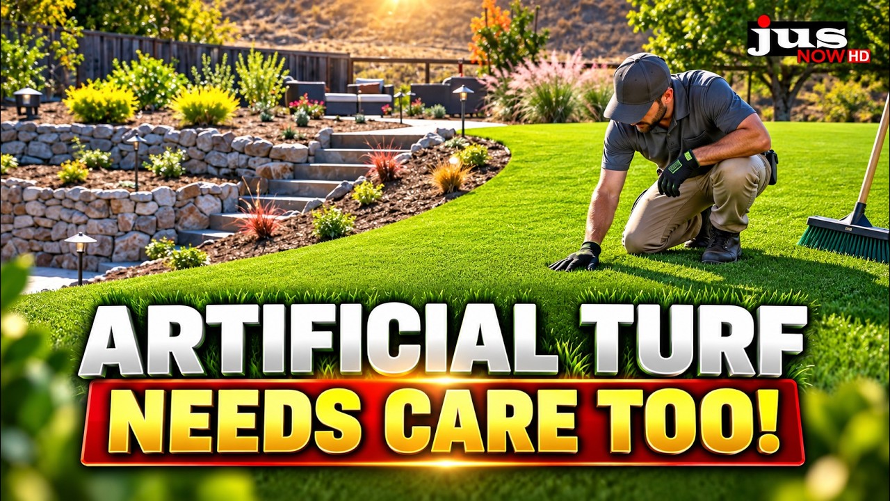 Artificial Turf Maintenance: TURF ZONE USA Shares Essential Care Tips for Homeowners | JUS NOW