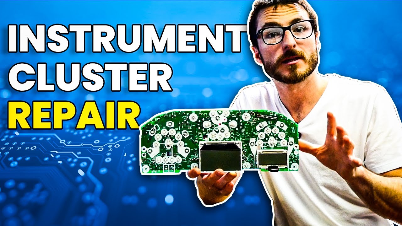 LR3 Land Rover instrument cluster Repair