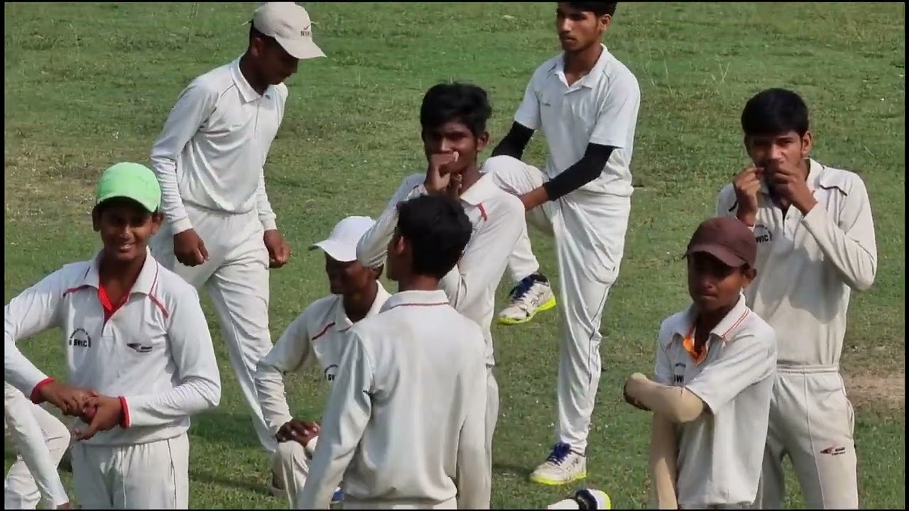 SMR CRICKET U16 CRICKET MATCH | CRICKET ACADEMY LUCKNOW | CLUB MATCHES