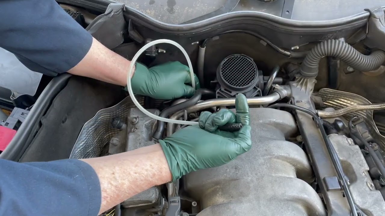 Accurate Way to Measure Fluid Level in Mercedes 722.6 Transmission