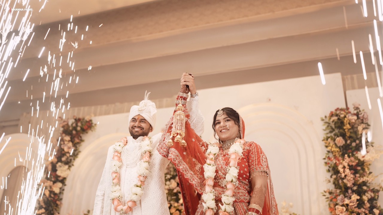 Cinematic Wedding Highlights 2026 | Diksha & Hardik | 4k | Khanna Photography & Films