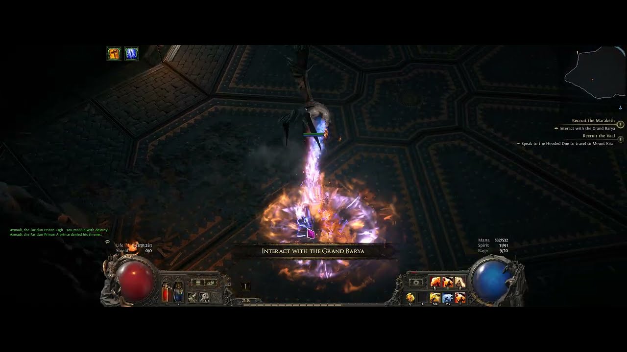 Wyvern Flame Breath build
