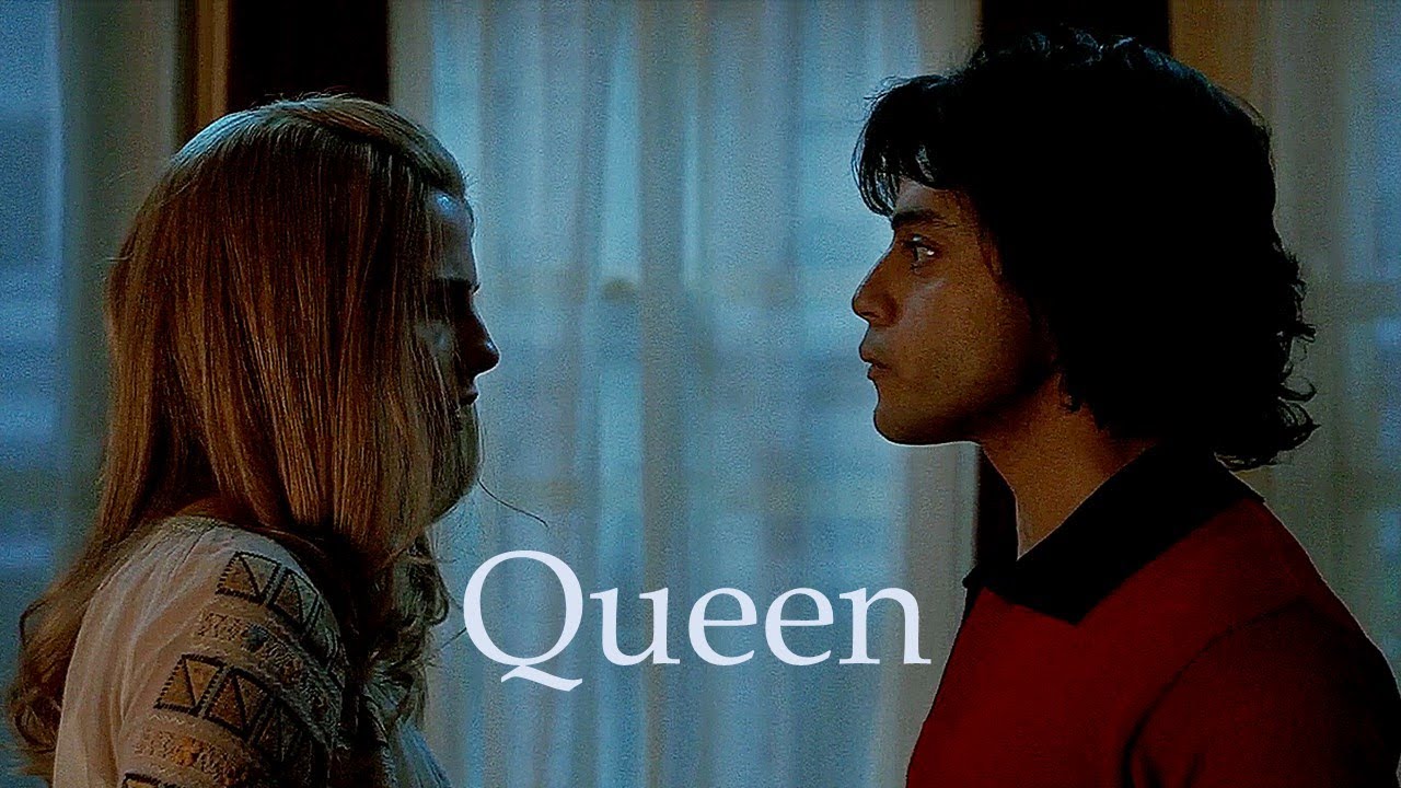 Queen  -You Take My Breath Away (Bohemian Rhapsody movie).Freddie Mercury & Mary Austin Love Story.