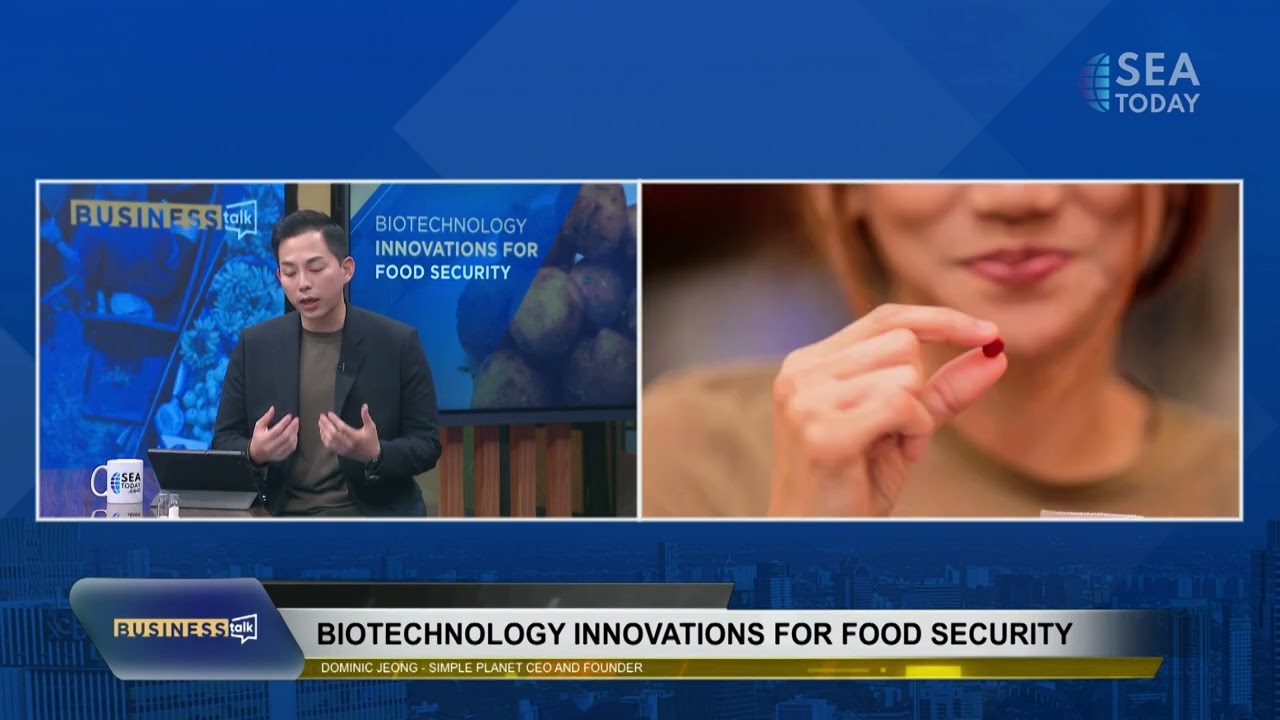 Talkshow With Dominic Jeong, Simple Planet Ceo And Founder