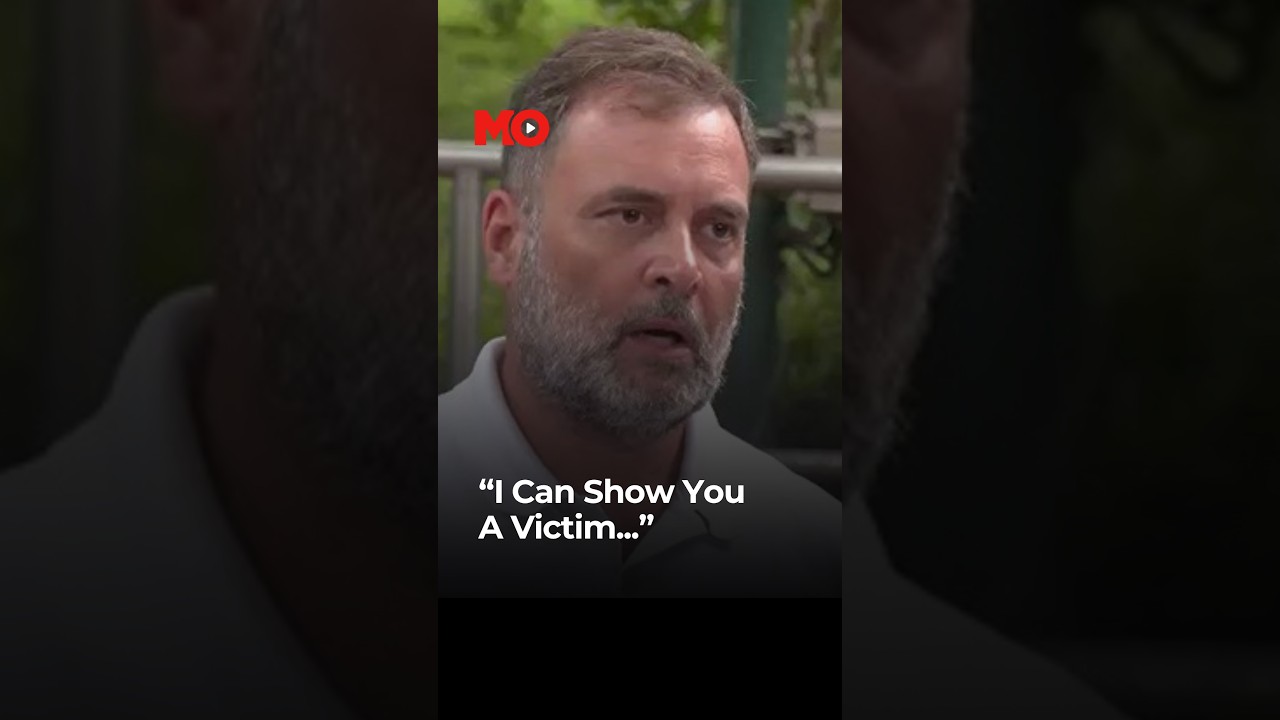 &ldquo;I Can Show You A Victim...&rdquo; Rahul Gandhi Slams Govt Over Pellet Gun Claim | Mo of Everything