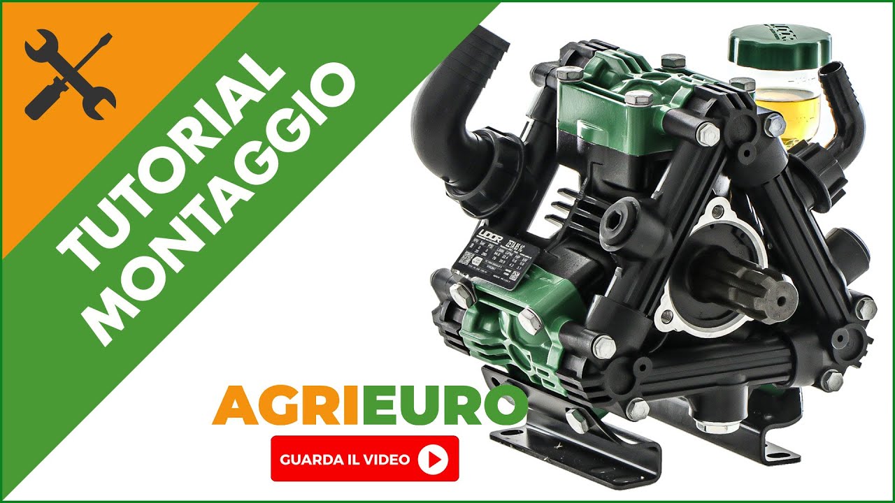 Udor Zeta 85 1c - pompa a bassa pressione: montaggio