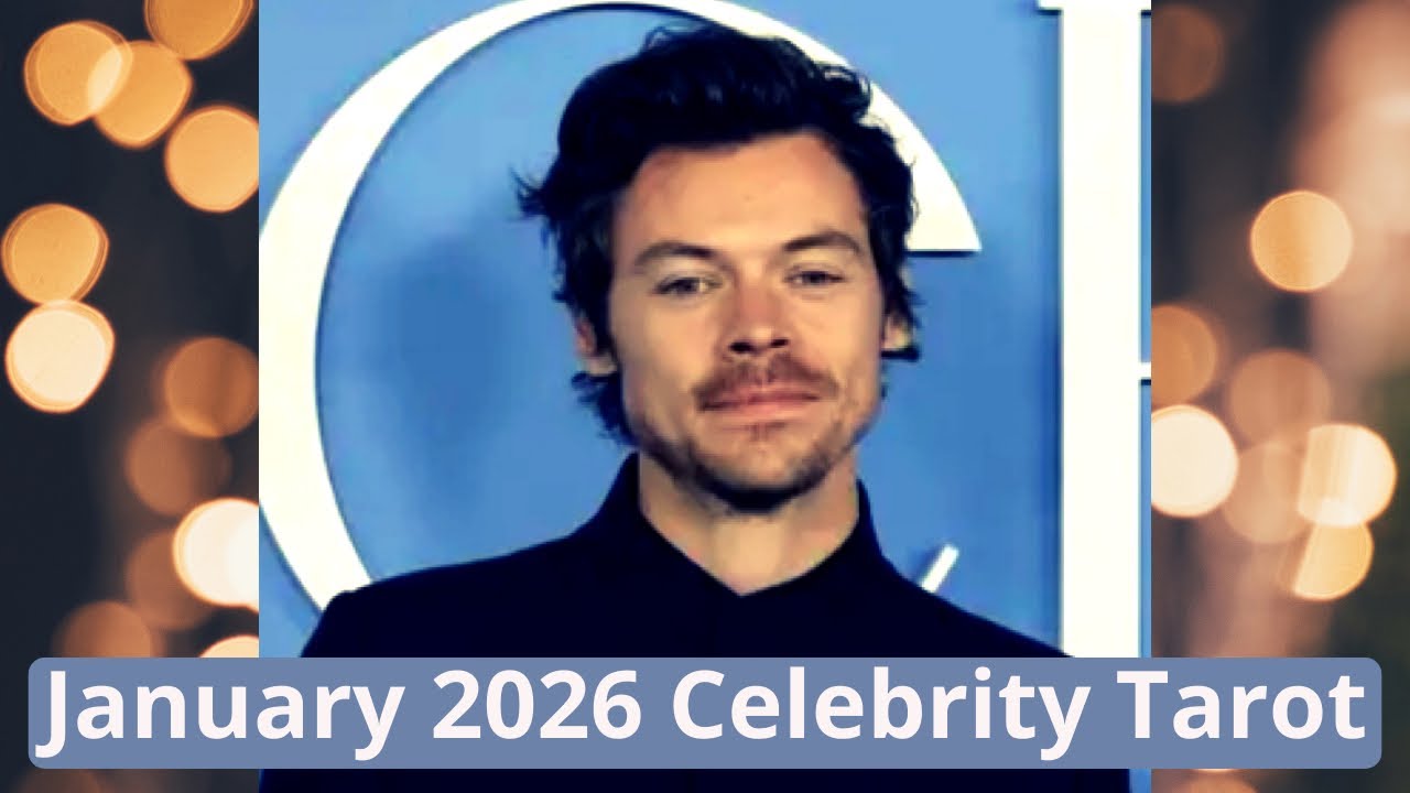 Harry Styles January 2026 Celebrity Tarot #celebritytarot #onedirection