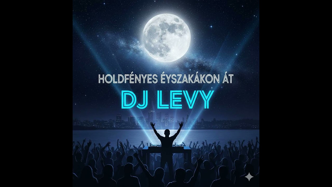 Dj Levy-Holdfényes éjszakákon át