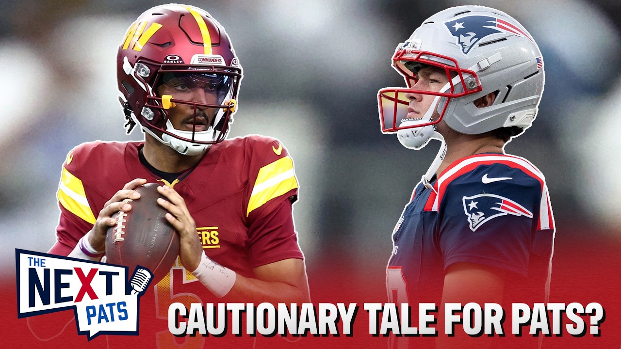 How the Commanders can serve as a CAUTIONARY TALE for the Patriots this offseason