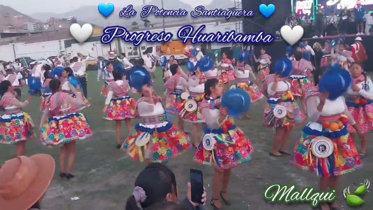 Progreso Huaribamba  2024 - ANIVERSARIO DE  ANGELICA GOMEZ
