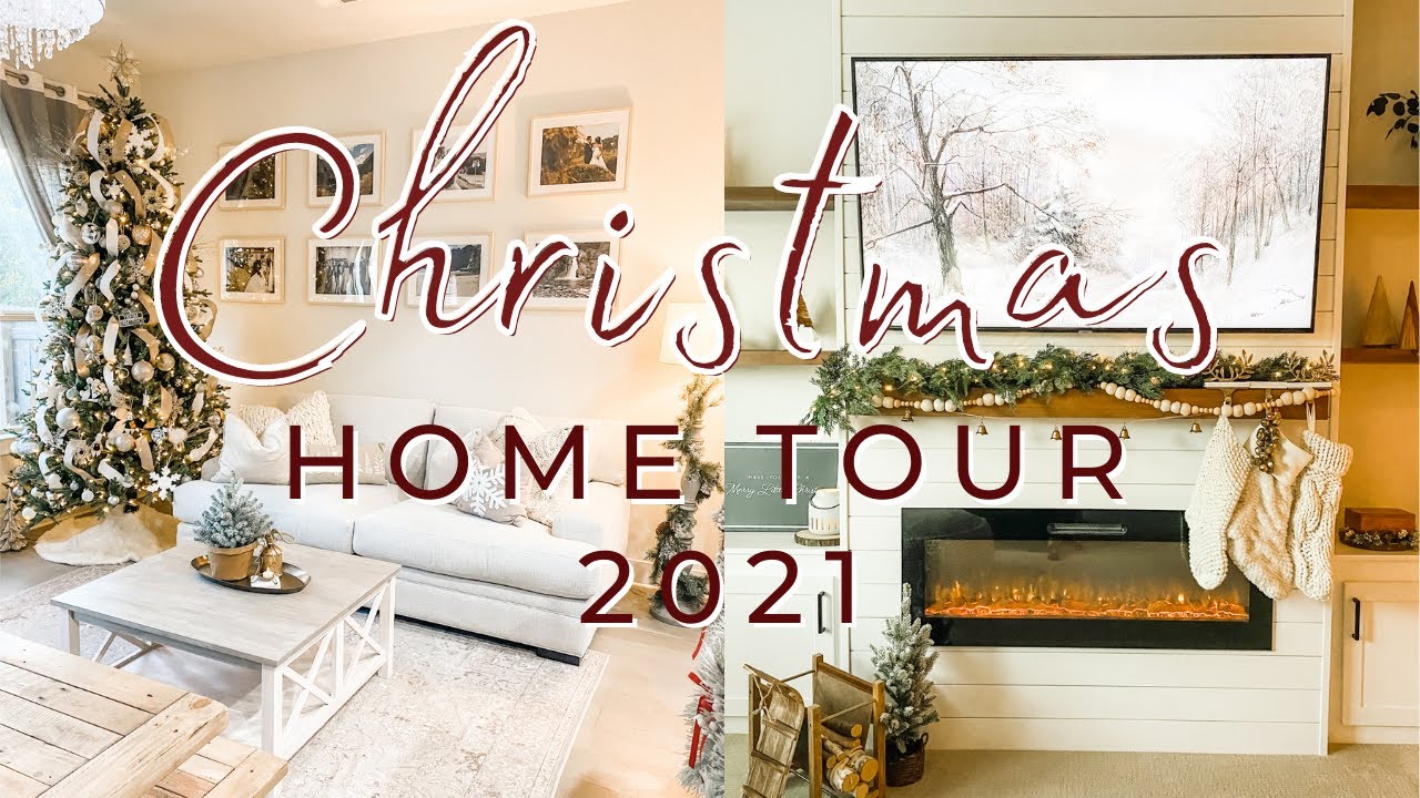 CHRISTMAS HOME TOUR 2021 | Cozy Decor Ideas