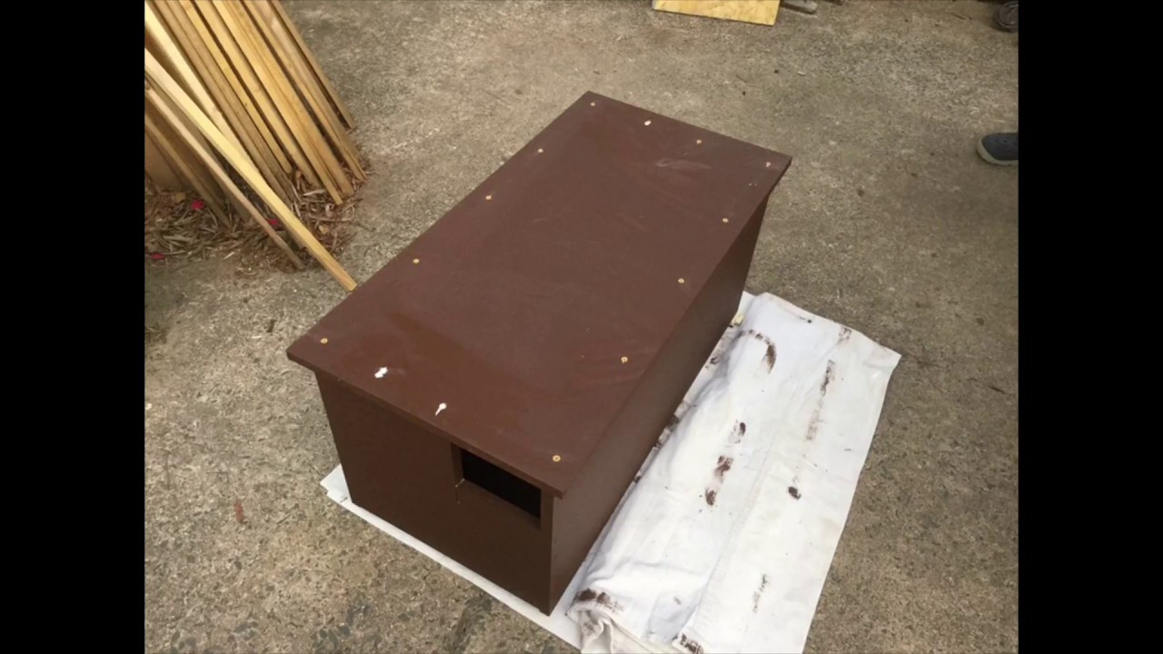 DIY Barn Owl Nesting Box