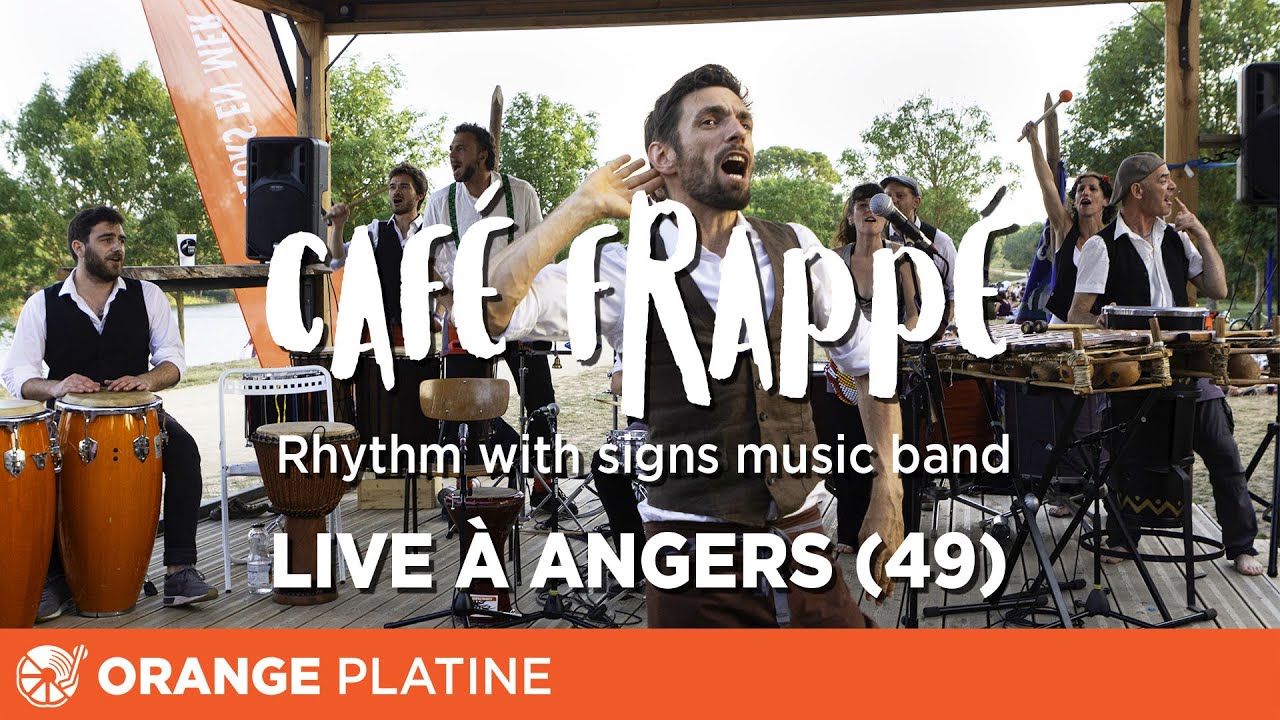 Café Frappé - Live à Angers