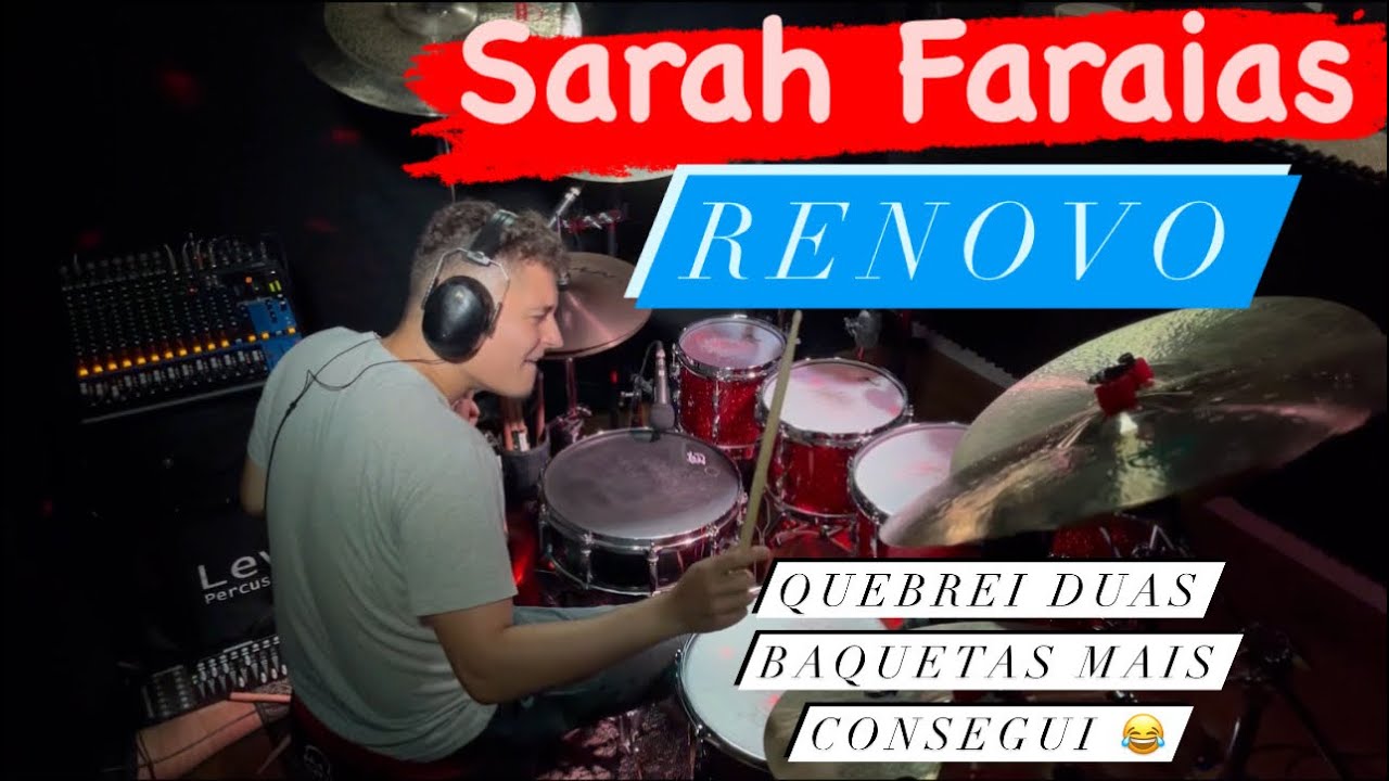 Sarah Farias - Renovo / Math Rodrigues