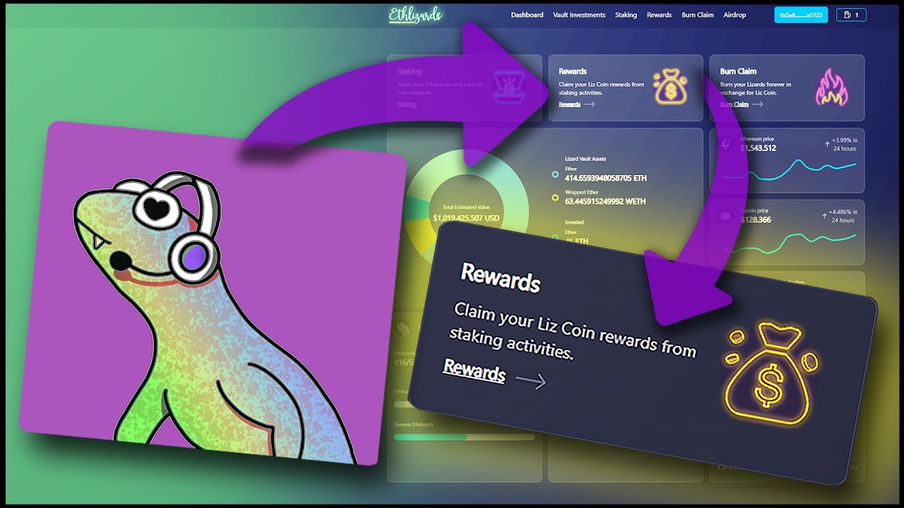 Ethlizards is ramping up | Staking is ALMOST here!