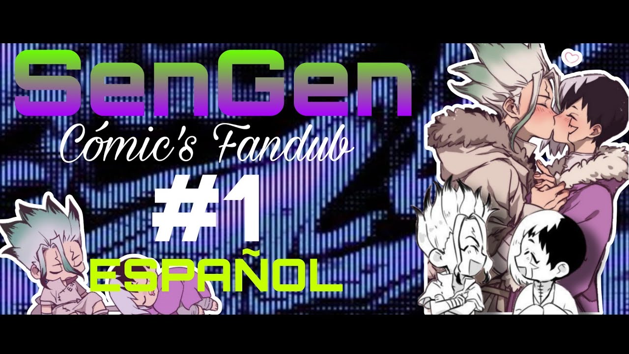 Sengen comic's ((fandub español)) #1