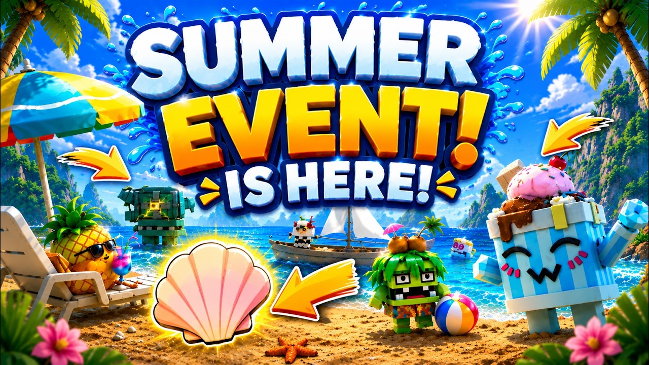 Summer Update Is Here!! Roblox Giant Simulator REBORN