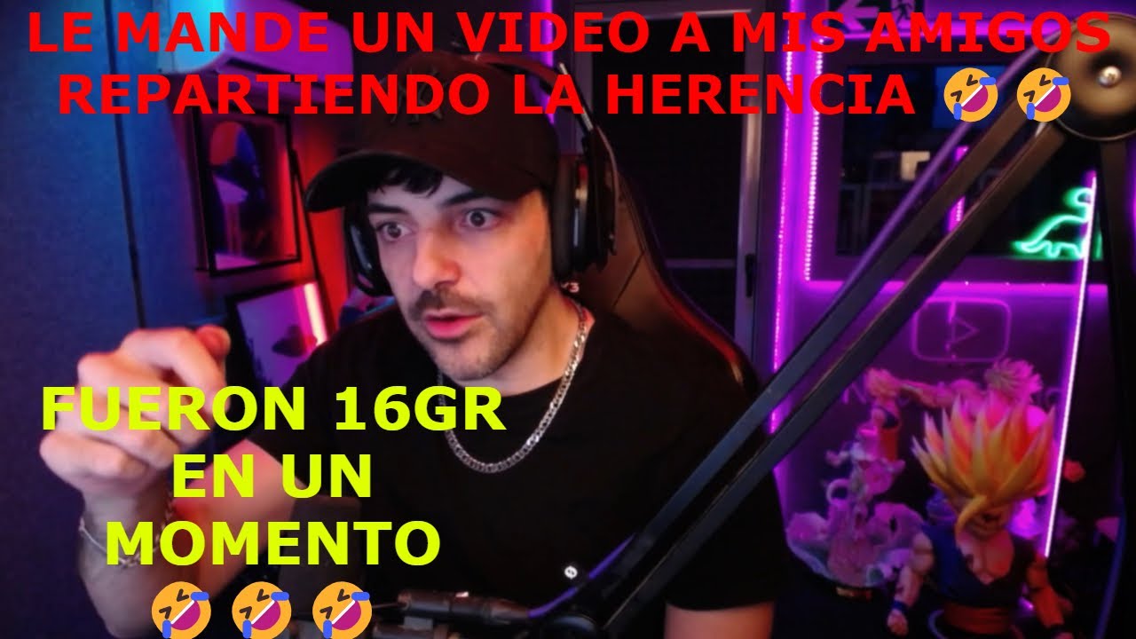 NEXXUZ CUENTA LA UNICA VEZ DONDE ESTABA DR0G4D0 GRACIAS A DANI EL ROJO 🤣🤣 ( MUY DIVERTIDO ) 🤣🤣