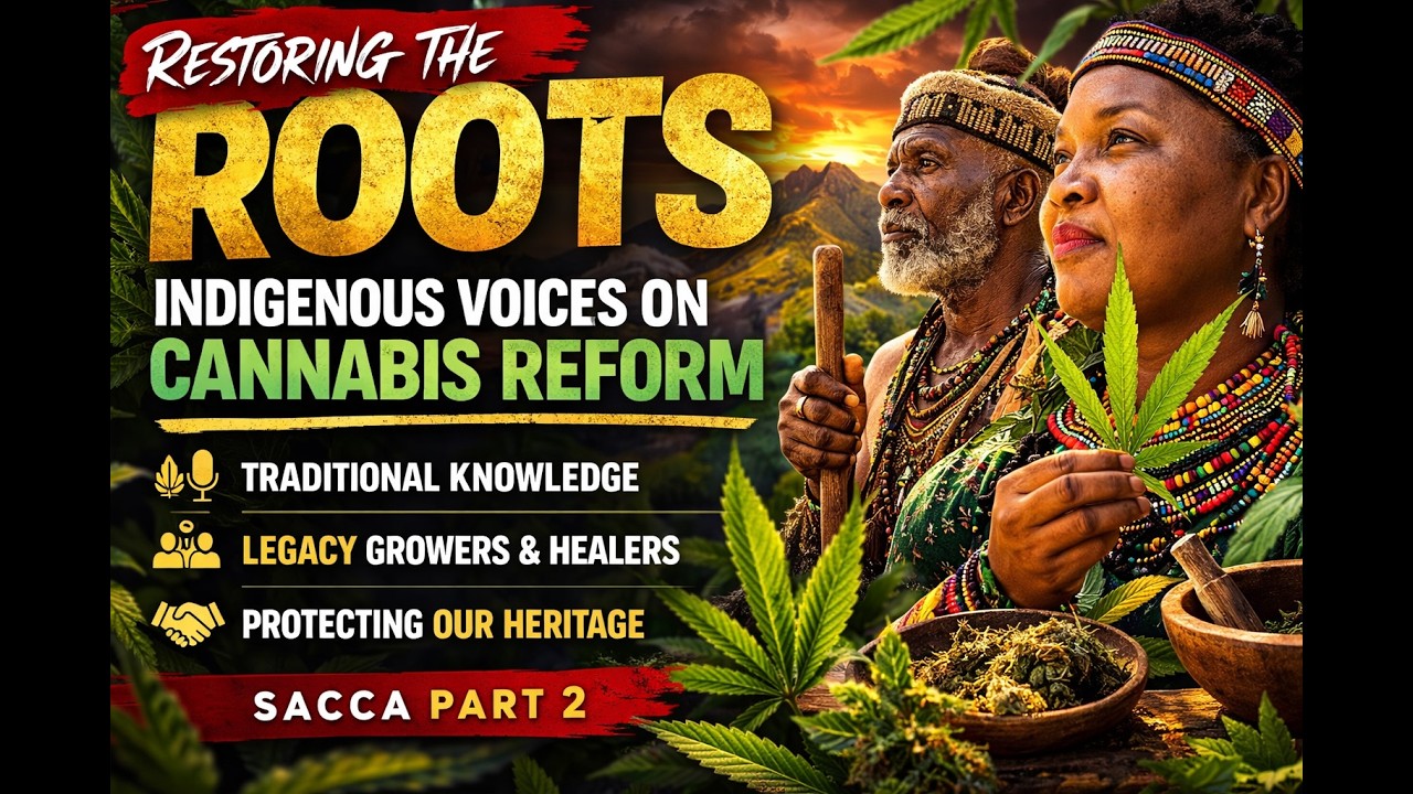 Restoring the Roots | Project Indlela Pt. 2 | Indigenous Cannabis Growers Speak on SA’s Laws | SACCA