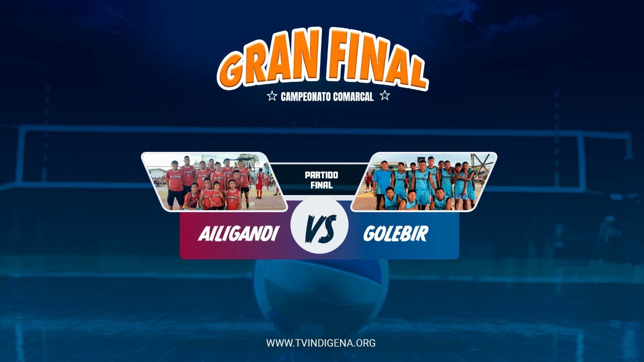 Gran Final de voleibol Mayor - Aili vs Golebir