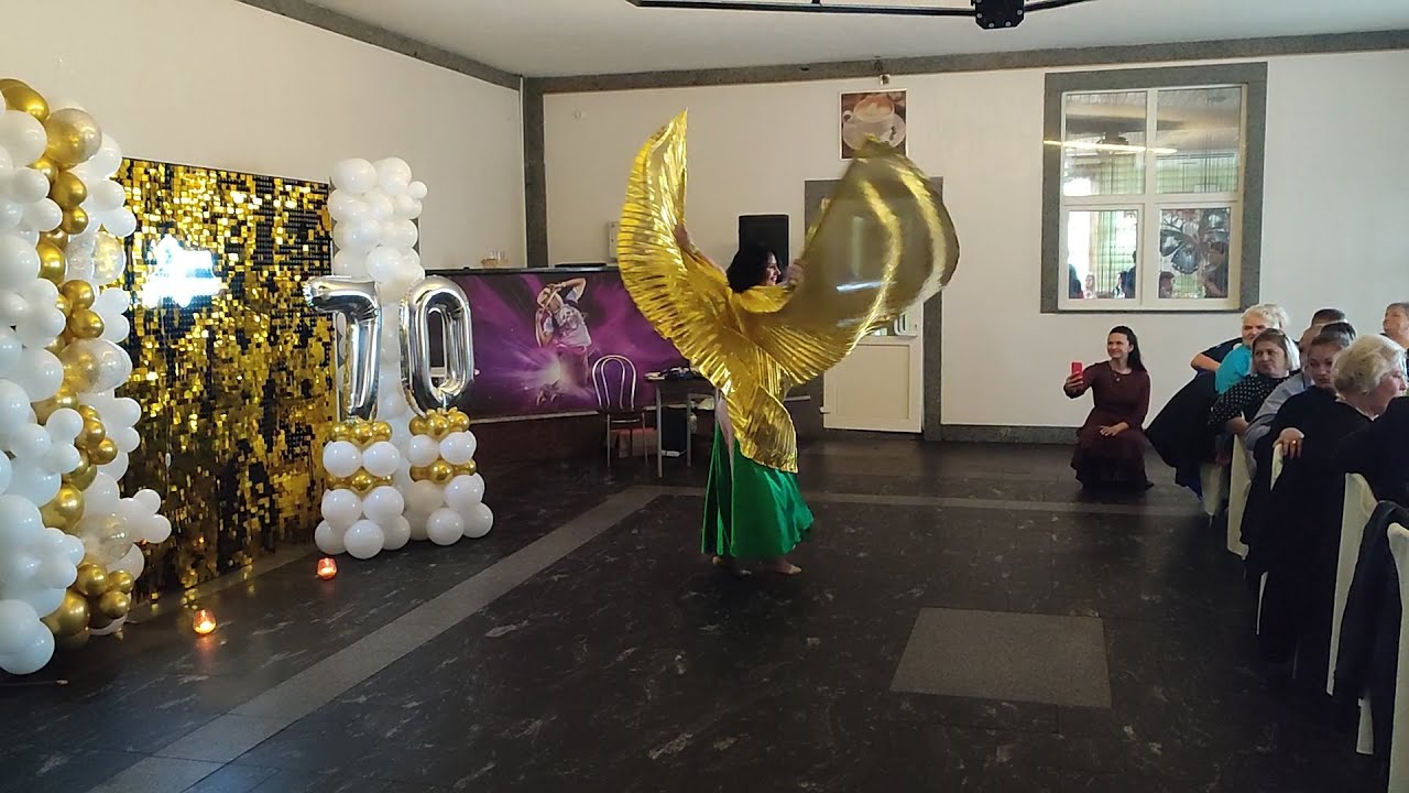 SamIRA Dance Show for the celebration