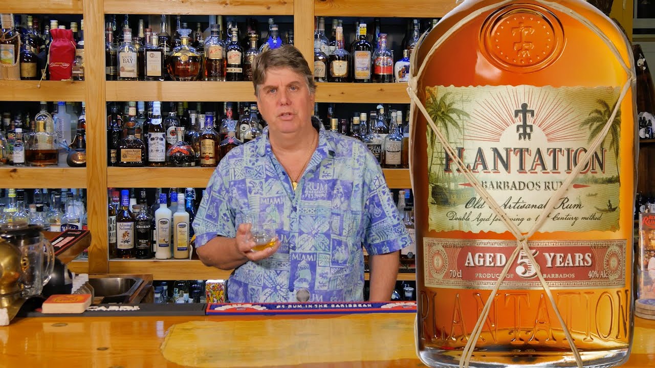 Rum Minute - Plantation Barbados 5 Year Old Rum - 1080p