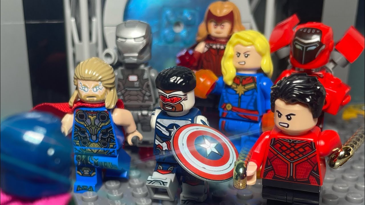 LEGO Avengers vs Kang | Stopmotion Animation