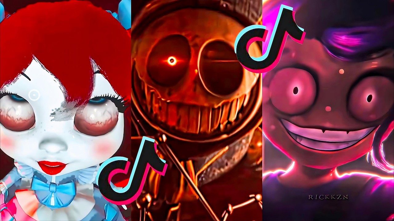 Poppy Playtime 5 💀 BEST TikTok Compilation #6