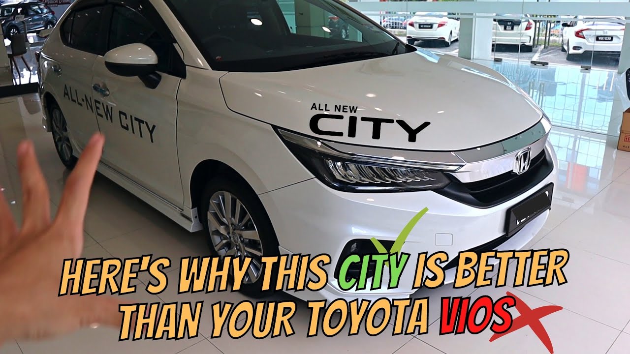 10 REASONS WHY YOU SHOULD GET THIS HONDA CITY, NOT TOYOTA VIOS | HONDA CITY vs VIOS 2021/2022