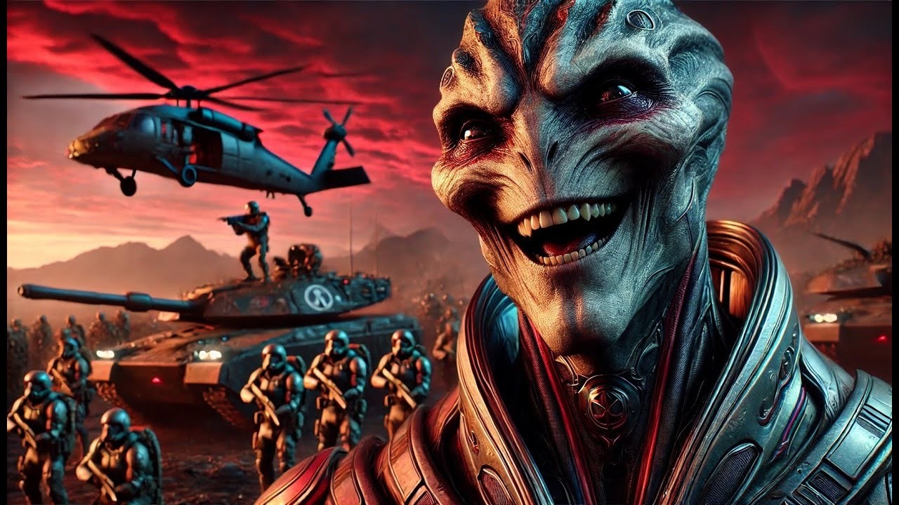 Alien General Laughed at Earth’s Army ｜ Then the Sky Turned Red   HFY   Sci Fi War Story