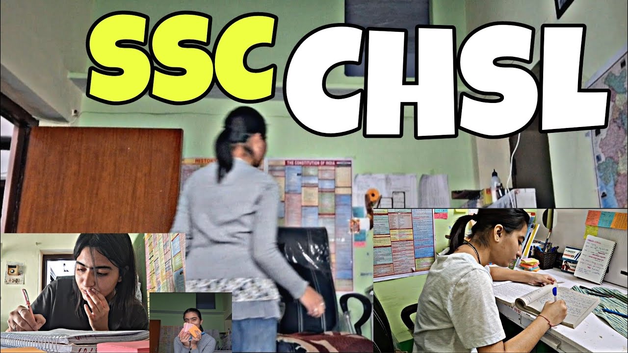 SSC CHSL aspirant  * Morning 4:00 AM To 10 PM* STUDY VLOG 🌟📚