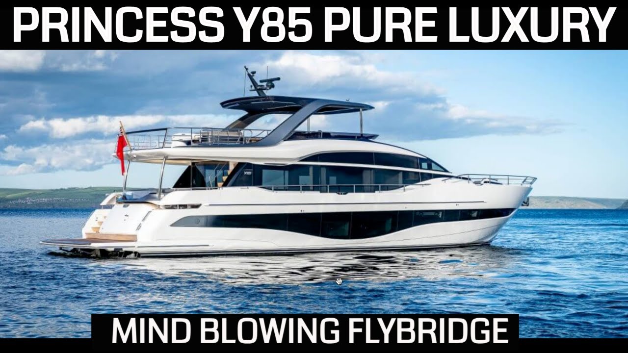 PRINCESS Y85 Is this the most luxurious Princess yacht?