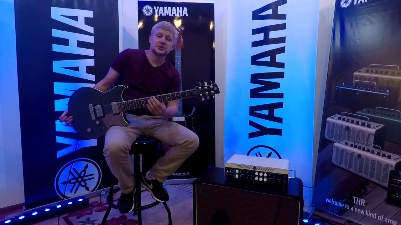YAMAHA THR 100 HD - видеообзор.