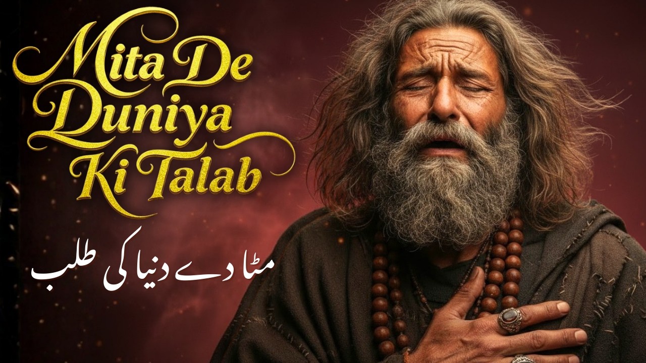 Mita De Duniya Ki Talab 💔| If You Feel Lost, Listen to This🥺|Most Heart Touching Sufi Kalam 2026