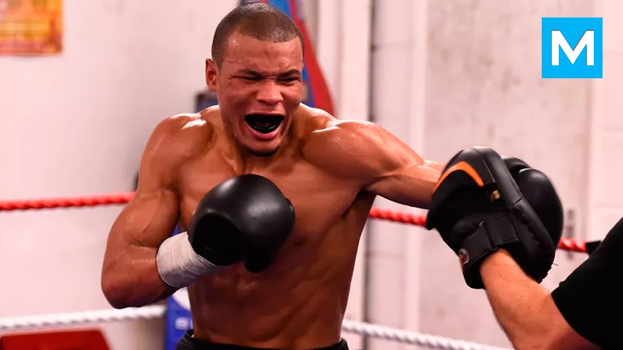 Chris Eubank Jr Powerful Boxing Training | Muscle Madness
