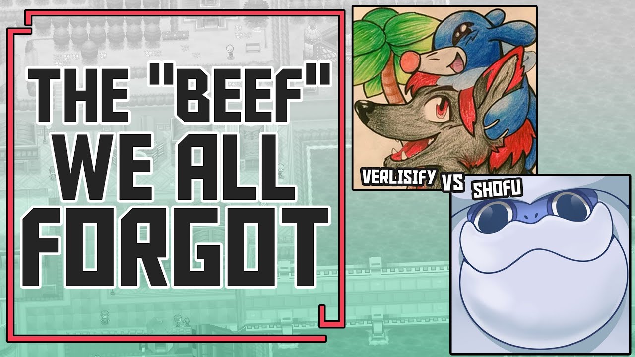 The Beef that WE ALL FORGOT: Verlisify vs Shofu