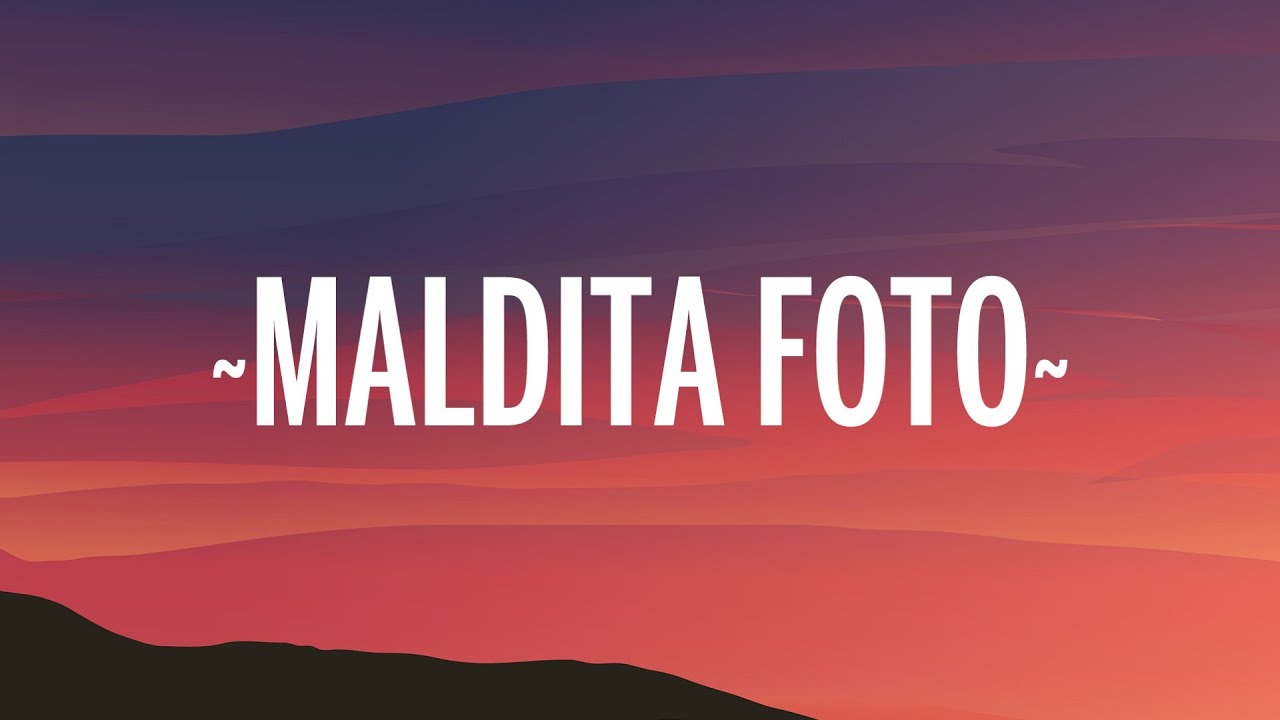 TINI, Manuel Turizo - Maldita Foto (Letra/Lyrics)