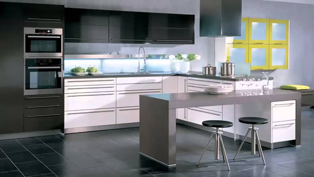 Italiaanse keukens vormt ontwerpen