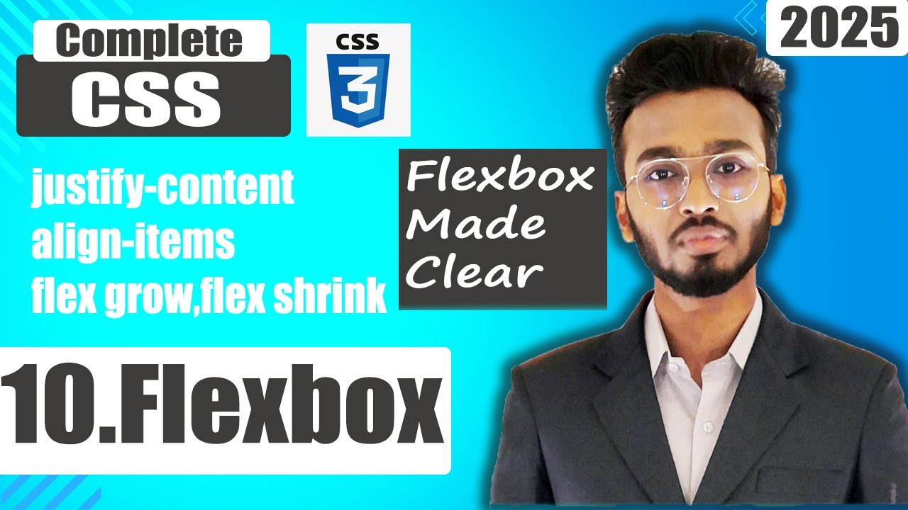 CSS Flexbox Tutorial for Beginners | Flexbox Explained with Examples